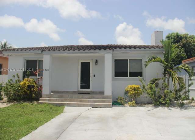 Property at 3430 NW 16th St, Miami, FL 33125, 3 beds, 2 baths