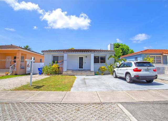 Property at 3430 NW 16th St, Miami, FL 33125, 3 beds, 2 baths
