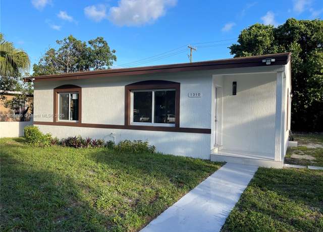 Property at 1310 Sharazad Blvd, Opa Locka, FL 33054, 3 beds, 2 baths