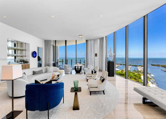 Property at 2811 S Bayshore Dr Unit 18A+B, Coconut Grove, FL 33133, 4 beds, 4.5 baths