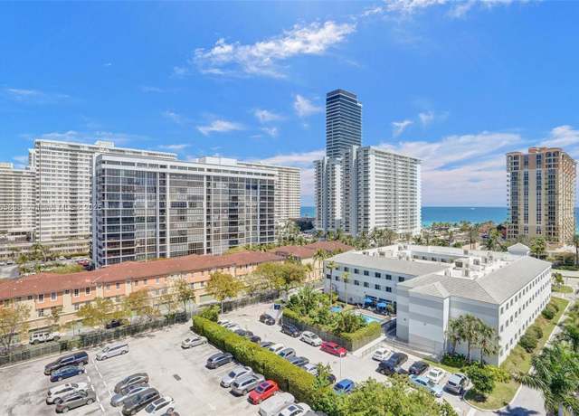 Property at 3113 S Ocean Dr #1004, Hallandale Beach, FL 33009, 1 bed, 1.5 baths
