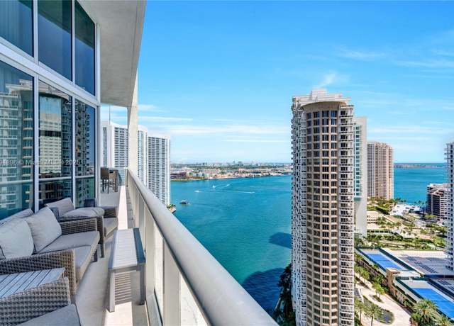 Property at 465 Brickell Ave #2801, Miami, FL 33131, 3 beds, 2.5 baths