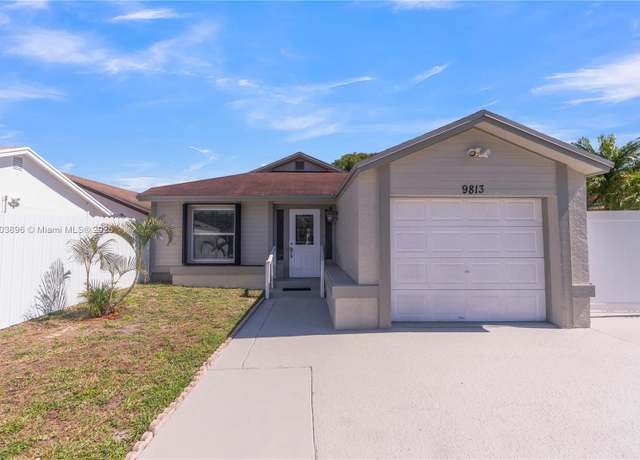 Property at 9813 SW 57th St, Cooper City, FL 33328, 3 beds, 2 baths