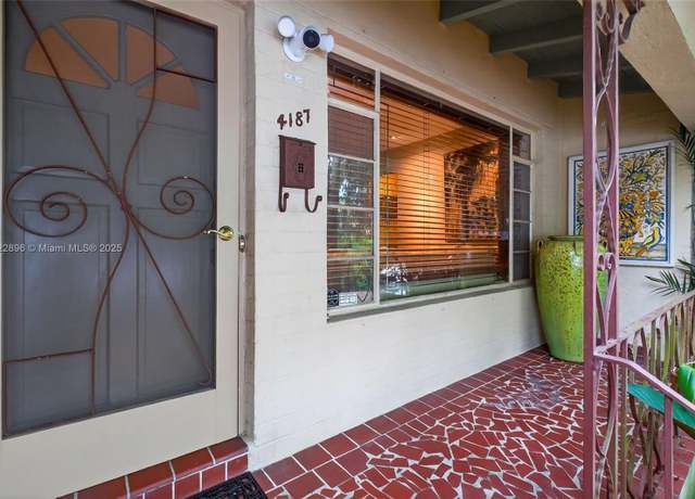 Property at 4187 S Le Jeune Rd, Miami, FL 33133, 3 beds, 2 baths