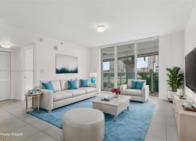 Property at 31 SE 5th St #505, Miami, FL 33131, 1 bed, 1 bath