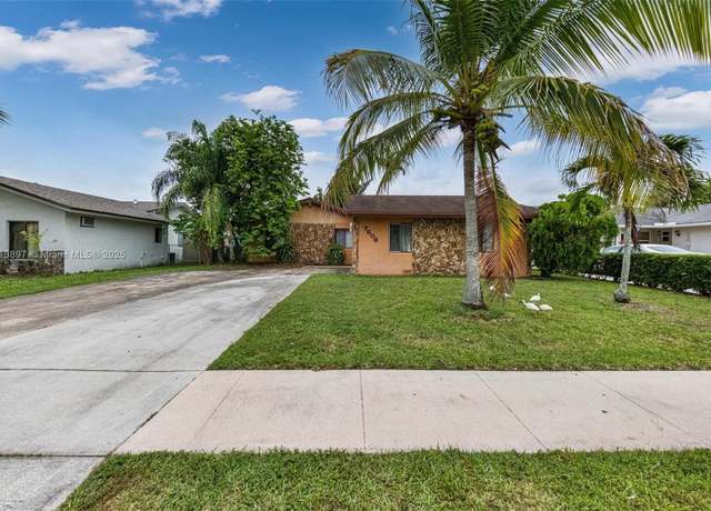 Property at 7606 SW 8th Ct, North Lauderdale, FL 33068, 3 beds, 2 baths