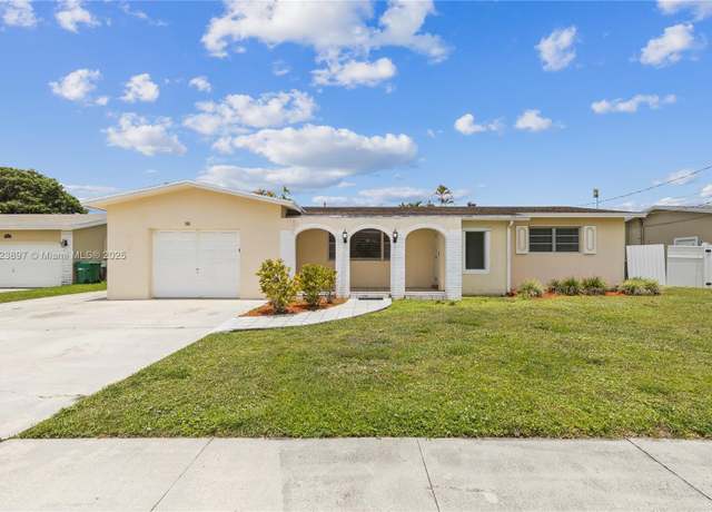 Property at 156 SW 126th Ave, Plantation, FL 33325, 3 beds, 2 baths