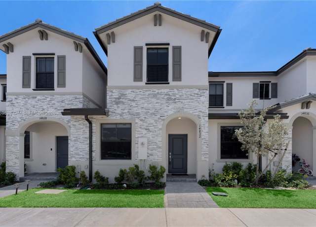 Property at 14832 SW 183rd Ter #14832, Miami, FL 33187, 3 beds, 2.5 baths