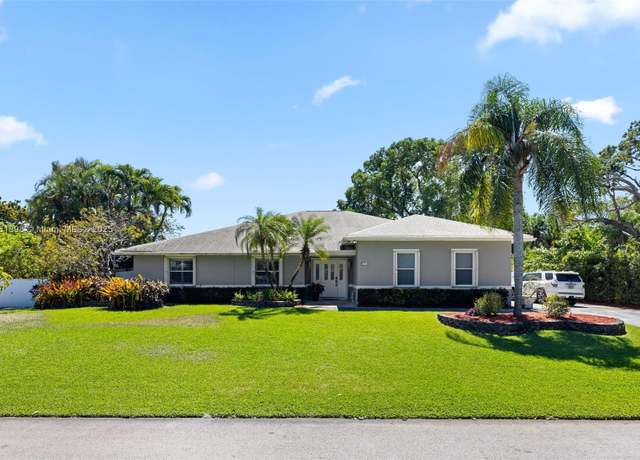 Property at 8520 SW 181st St, Palmetto Bay, FL 33157, 4 beds, 3 baths