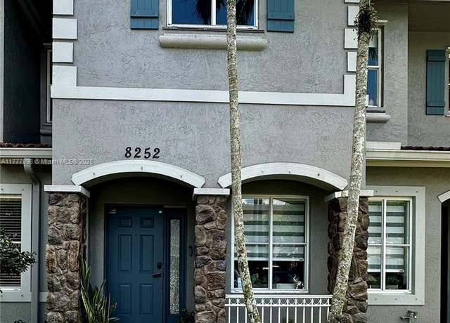Property at 8252 SW 29th St #102, Miramar, FL 33025, 3 beds, 2.5 baths