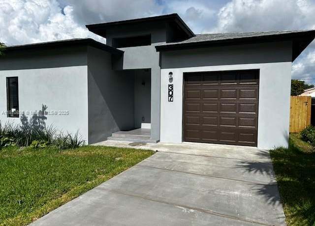 Property at 307 NW 28th Ave, Fort Lauderdale, FL 33311, 3 beds, 2.5 baths