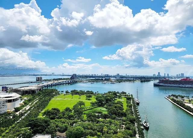 Property at 900 Biscayne Blvd #2503, Miami, FL 33132, 1 bed, 2.5 baths