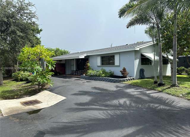 Property at 497 NW 47th Ct, Oakland Park, FL 33309, 3 beds, 1.5 baths