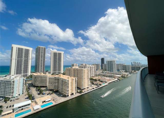 Property at 2600 E Hallandale Beach Blvd Unit T2202, Hallandale Beach, FL 33009, 3 beds, 3 baths