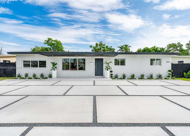 Property at 8441 SW 21st St, Miami, FL 33155, 5 beds, 4 baths