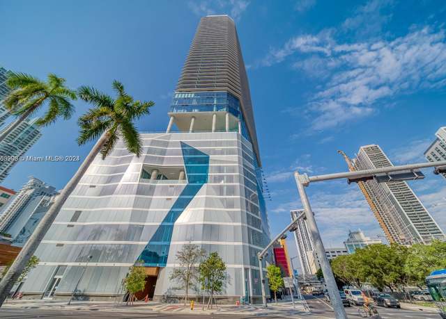 Property at 398 NE 5th St #4006, Miami, FL 33132, 1 bed, 1 bath