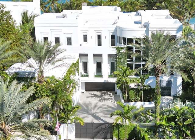 Property at 605 Ocean Blvd, Golden Beach, FL 33160, 7 beds, 10 baths
