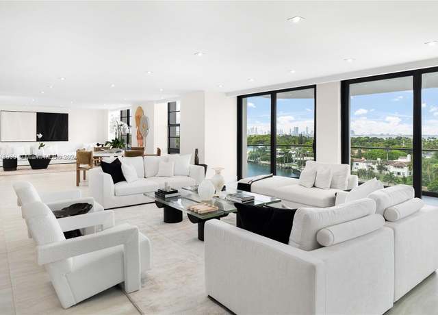 Property at 5500 Collins Ave Unit 901 & 902, Miami Beach, FL 33140, 4 beds, 4 baths
