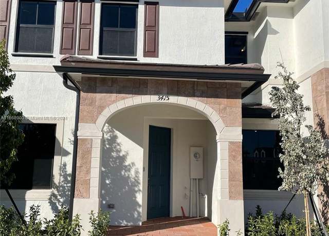 Property at 3415 W 112th Ter, Hialeah, FL 33018, 3 beds, 2.5 baths