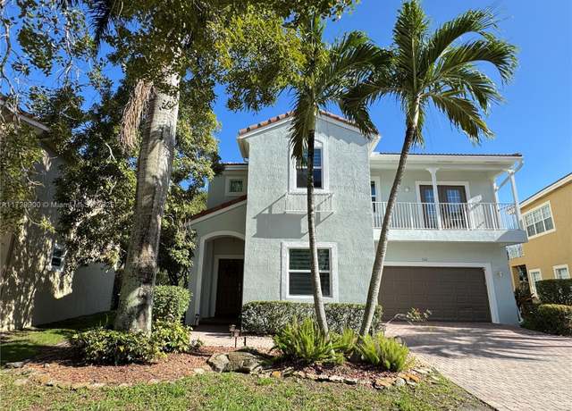 Property at 705 NW 126th Ave, Coral Springs, FL 33071, 4 beds, 3 baths