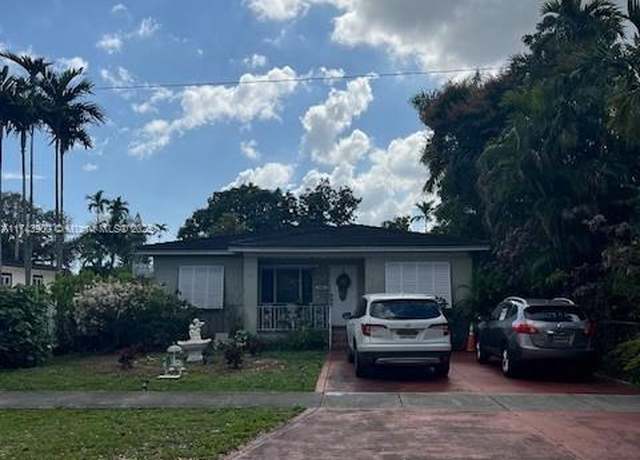 Property at 1980 Westward Dr, Miami Springs, FL 33166, 3 beds, 2 baths