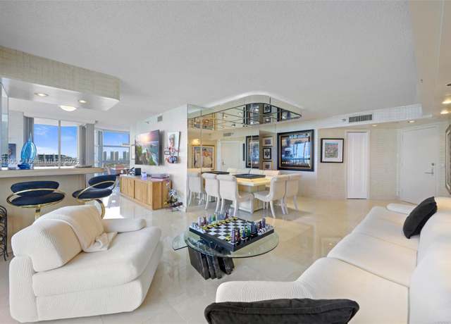 Property at 3500 Mystic Pointe Dr #2108, Aventura, FL 33180, 3 beds, 3 baths