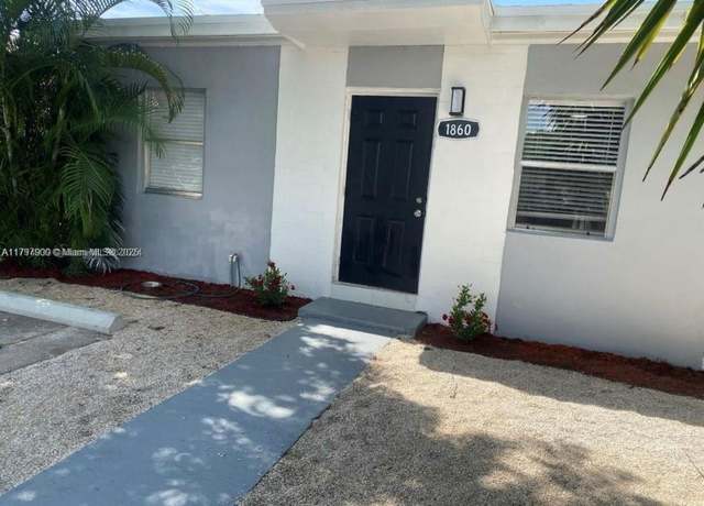 Property at 1860 NW 59th St, Miami, FL 33142, 2 beds, 1 bath
