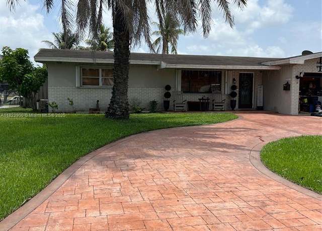 Property at 8230 NW 15th St, Pembroke Pines, FL 33024, 3 beds, 1 bath