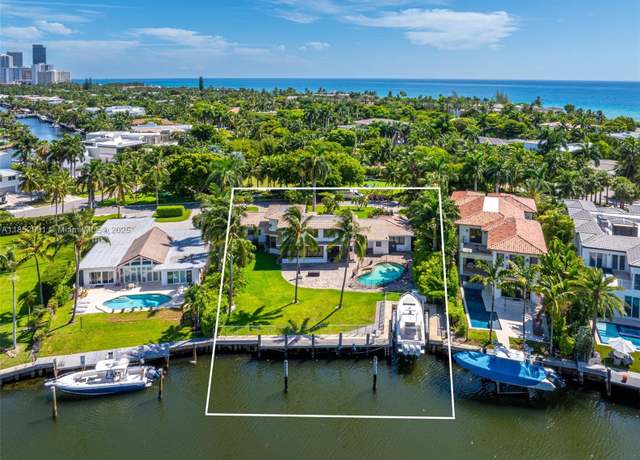 Property at 268 S Parkway, Golden Beach, FL 33160, 4 beds, 4.5 baths