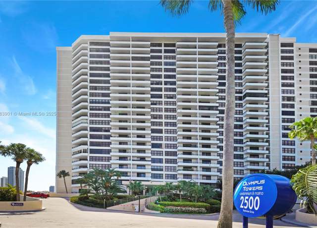 Property at 2500 Parkview Dr #2408, Hallandale Beach, FL 33009, 1 bed, 1.5 baths