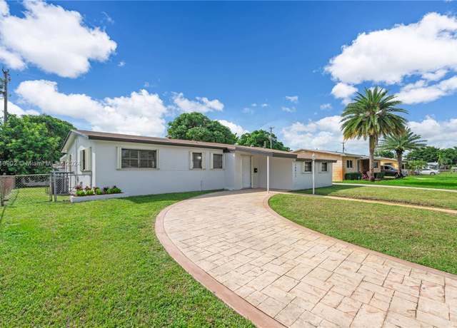 Property at 18912 NW 23rd Ct, Miami Gardens, FL 33056, 3 beds, 2 baths