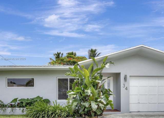 Property at 34 SE 14th St, Dania Beach, FL 33004, 2 beds, 1 bath