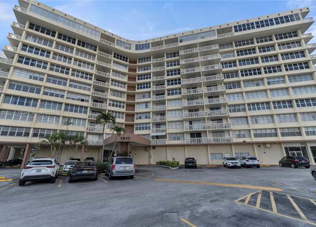 Property at 1817 S Ocean Dr #827, Hallandale Beach, FL 33009, 1 bed, 1 bath