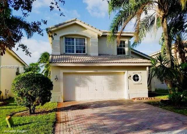 Property at 15811 SW 24th St, Miramar, FL 33027, 4 beds, 3 baths