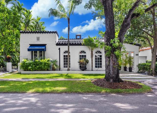 Property at 1213 Alberca St, Coral Gables, FL 33134, 3 beds, 2 baths