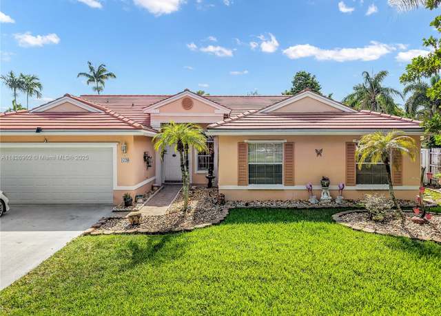 Property at 1720 SW 137th Way, Miramar, FL 33027, 4 beds, 2 baths