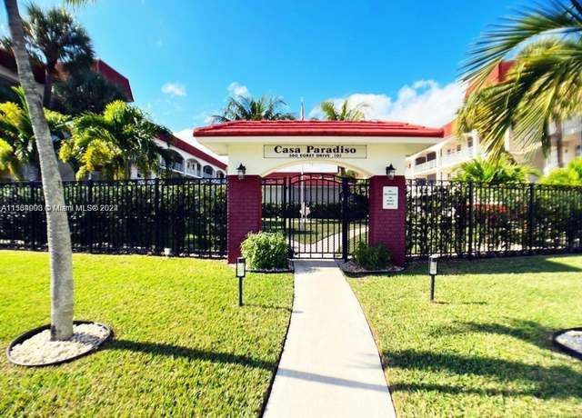 Property at 580 Egret Dr #302, Hallandale Beach, FL 33009, 2 beds, 2 baths