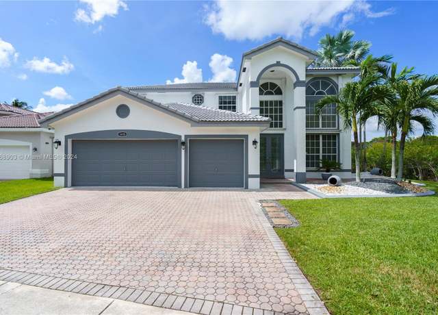 Property at 3408 SW 175th Ave, Miramar, FL 33029, 4 beds, 3.5 baths