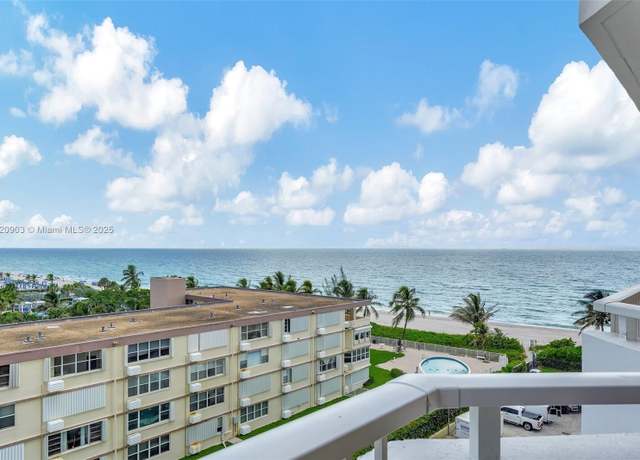 Property at 1950 S Ocean Dr Unit 6B, Hallandale Beach, FL 33009, 1 bed, 1.5 baths