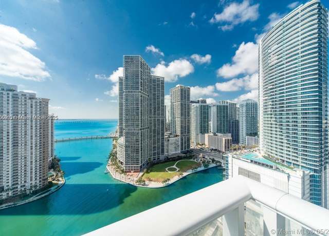Property at 300 S Biscayne Blvd Unit T-2602, Miami, FL 33131, 2 beds, 2 baths