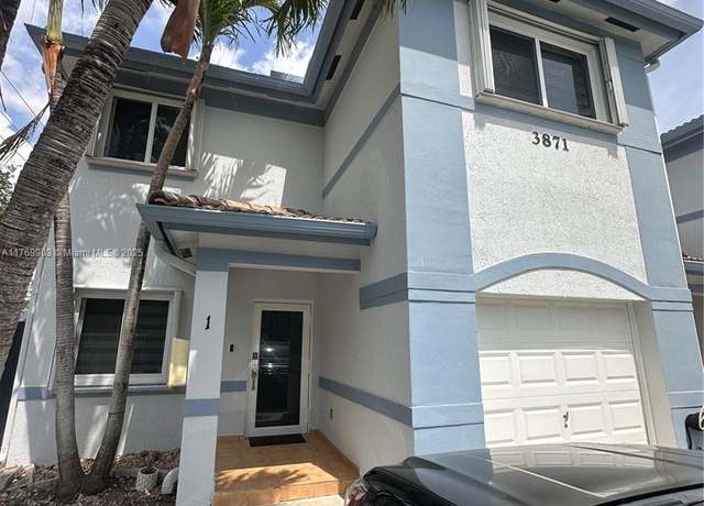 Property at 3871 SW 147th Ave #1, Miami, FL 33185, 3 beds, 2.5 baths