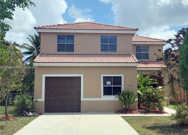 Property at 10521 SW 13th Ct, Pembroke Pines, FL 33025, 5 beds, 3 baths
