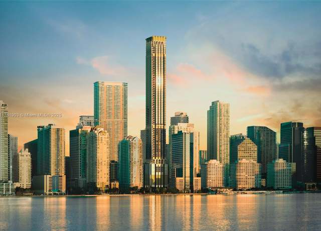 Property at 888 Brickell Ave Unit 78A, Miami, FL 33131, 4 beds, 4.5 baths
