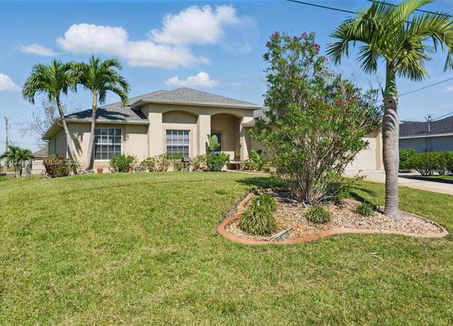 Property at 3540 NE 20th Pl, Cape Coral, FL 33909, 3 beds, 2 baths