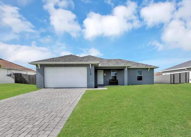 Property at 514 NW 11th Ter, Cape Coral, FL 33993, 3 beds, 2 baths