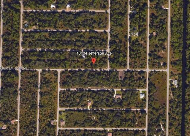 Property at 18404 Jefferson Ave, Port Charlotte, FL 33954
