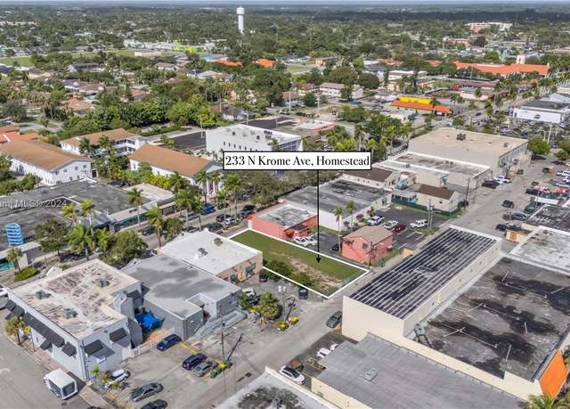 Property at 233 N Krome Ave, Homestead, FL 33030