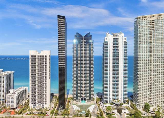 Property at 17001 Collins Ave #1807, Sunny Isles Beach, FL 33160, 1 bed, 2 baths