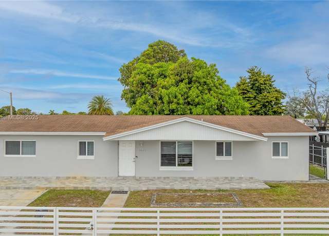Property at 5045 NW 186th St, Miami Gardens, FL 33055, 5 beds, 3 baths