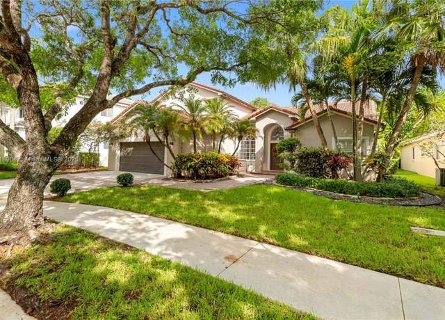 Property at 1971 Landing Way, Weston, FL 33326, 4 beds, 3 baths